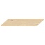Edimax Astor W3 С000559075 5TI4_BurlHoneyLosangaSX_10*60 porcelain tile 10x60 cm, Italy, wood look - photo 1