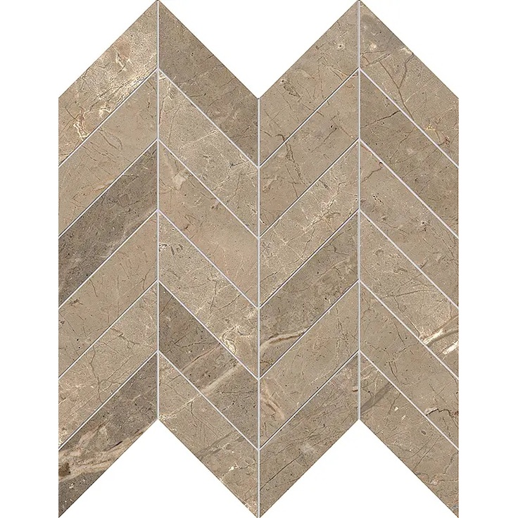 Edimax Astor Golden Age С000526421 NL12_BeigeMosaicoChevron Mosaic 30x31 cm, Italy, other types of marble - photo 1 Edimax Astor Golden Age С000526421 NL12_BeigeMosaicoChevron Mosaic 30x31 cm, Italy, other types of marble - photo 1