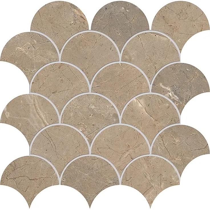 Edimax Astor Golden Age С000526430 NL21_BeigeMosaicoShell Mozaik 30x30 cm, Italien, andre typer marmor - foto 1 Edimax Astor Golden Age С000526430 NL21_BeigeMosaicoShell Mozaik 30x30 cm, Italien, andre typer marmor - foto 1