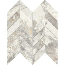 Edimax Astor Golden Age С000526420 NL11_WhiteMosaicoChevron Mozaikk 30x31 cm, Italia, andre marmortyper - foto 1 - foto 1