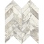 Edimax Astor Golden Age С000526420 NL11_WhiteMosaicoChevron Mosaic 30x31 cm, Italy, other types of marble - photo 1