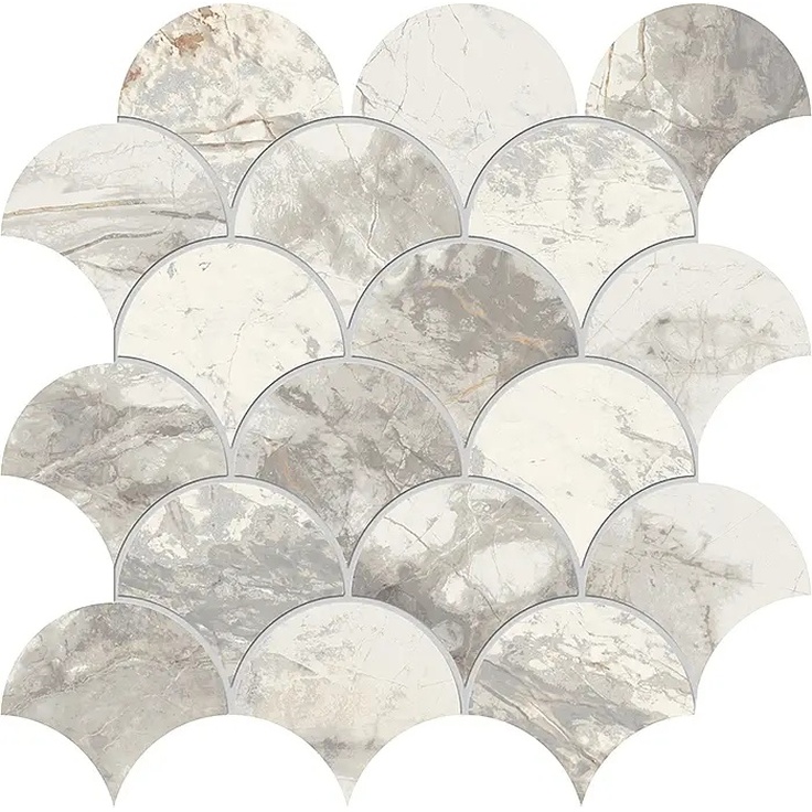 Edimax Astor Golden Age С000526429 NL20_WhiteMosaicoShell Mosaic 30x30 cm, Italy, other types of marble - photo 1 Edimax Astor Golden Age С000526429 NL20_WhiteMosaicoShell Mosaic 30x30 cm, Italy, other types of marble - photo 1