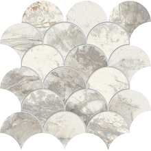 Edimax Astor Golden Age С000526429 NL20_WhiteMosaicoShell Mozaikk 30x30 cm, Italia, andre marmortyper - foto 1 - foto 1