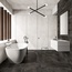 Edimax Astor Home 10x40, geglazuurd keramisch graniet, Italië, kotto - interieurfoto 12