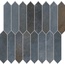 Edimax Astor Home С000578628 NC74_MosaicoPicketBluelagoon29x25,7 Mozaika 25,7x29 cm, Itálie, kotto - fotografie 1