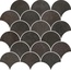 Edimax Astor Home С000578621 NL31_MosaicoShellDarkpeat30x30 Mozaik 30x30 cm, Italien, kotto - foto 1