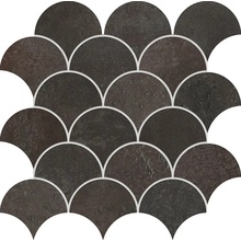 Edimax Astor Home С000578621 NL31_MosaicoShellDarkpeat30x30 Mozaïek 30x30 cm, Italië, kotto - foto 1 - foto 1