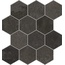 Edimax Astor Home С000578639 NL37_MosaicoEsaK96Darkpeat29,5x34 Mozaika 29,5x34 cm, Itálie, kotto - fotografie 1