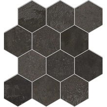 Edimax Astor Home С000578639 NL37_MosaicoEsaK96Darkpeat29,5x34 Mozaïek 29,5x34 cm, Italië, kotto - foto 1 - foto 1