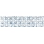 Edimax Astor Home С000578616 1Y24_MajolicaDec10X40 gres porcelánový 10x40 cm, Itálie, kotto - fotografie 1