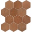 Edimax Astor Home С000578637 NL34_MosaicoEsaK96Redflame29,5x34 Mosaic 29,5x34 cm, Italy, cotto - photo 1