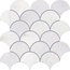 Edimax Astor Home С000578623 NL33_MosaicoShellWhitepastel30x30 Mozaik 30x30 cm, Italien, kotto - foto 1