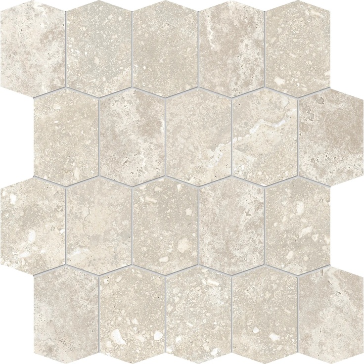 Edimax Astor Stream С000461054 NA81_BoneMosaicoHexagon31X35 Mosaic 31x35 cm, Italy, travertine - photo 1 Edimax Astor Stream С000461054 NA81_BoneMosaicoHexagon31X35 Mosaic 31x35 cm, Italy, travertine - photo 1