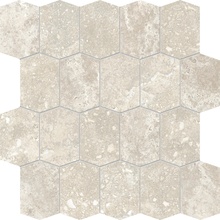 Edimax Astor Stream С000461054 NA81_BoneMosaicoHexagon31X35 Mosaïque 31x35 cm, Italie, travertin - photo 1 - photo 1
