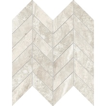 Edimax Astor Stream С000461048 NA66_BoneMosaicoChevron30X31,4 Mosaïque 30x31,4 cm, Italie, travertin - photo 1 - photo 1