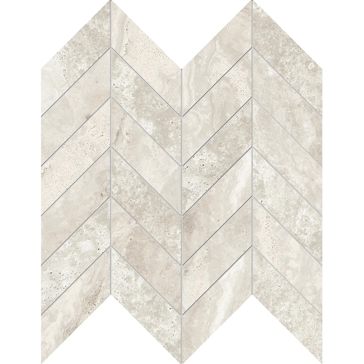 Edimax Astor Stream С000461048 NA66_BoneMosaicoChevron30X31,4 Mosaic 30x31,4 cm, Italy, travertine - photo 1 Edimax Astor Stream С000461048 NA66_BoneMosaicoChevron30X31,4 Mosaic 30x31,4 cm, Italy, travertine - photo 1
