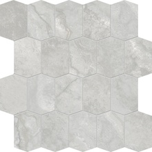 Edimax Astor Stream С000461053 NA80_SilverMosaicoHexagon31X35 Mosaïque 31x35 cm, Italie, travertin - photo 1 - photo 1