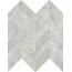 Edimax Astor Stream С000461047 NA65_SilverMosaicoChevron30X31,4 Mosaic 30x31,4 cm, Italy, travertine - photo 1