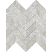 Edimax Astor Stream С000461047 NA65_SilverMosaicoChevron30X31,4 Mosaïque 30x31,4 cm, Italie, travertin - photo 1 - photo 1