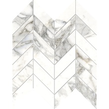 Edimax Astor Symphony С000598330 NI20_MOSAICO CHEVRON MOON Mosaico 30x31 cm, Itália, outros tipos de mármore - foto 1 - foto 1