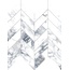Edimax Astor Symphony С000598331 NI21_MOSAICO CHEVRON PERSIAN Mosaic 30x31 cm, Italy, other types of marble - photo 1