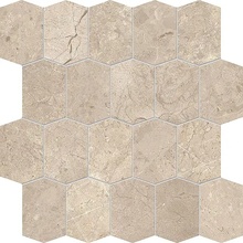 Edimax Astor Velvet С000491089 NB01_AlmondMosaicoHexagon31X35 Mozaikk 31x35 cm, Italia, andre marmortyper - foto 1 - foto 1
