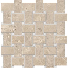 Edimax Astor Velvet С000491083 NA86_AlmondMosaicoBasket30X30 Mozaikk 30x30 cm, Italia, andre marmortyper - foto 1 - foto 1