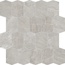 Edimax Astor Velvet С000491088 NA99_GreyMosaicoHexagon31X35 Mosaic 31x35 cm, Italy, other types of marble - photo 1 Edimax Astor Velvet С000491088 NA99_GreyMosaicoHexagon31X35 Mosaic 31x35 cm, Italy, other types of marble - photo 1
