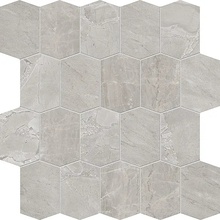 Edimax Astor Velvet С000491088 NA99_GreyMosaicoHexagon31X35 Mozaikk 31x35 cm, Italia, andre marmortyper - foto 1 - foto 1