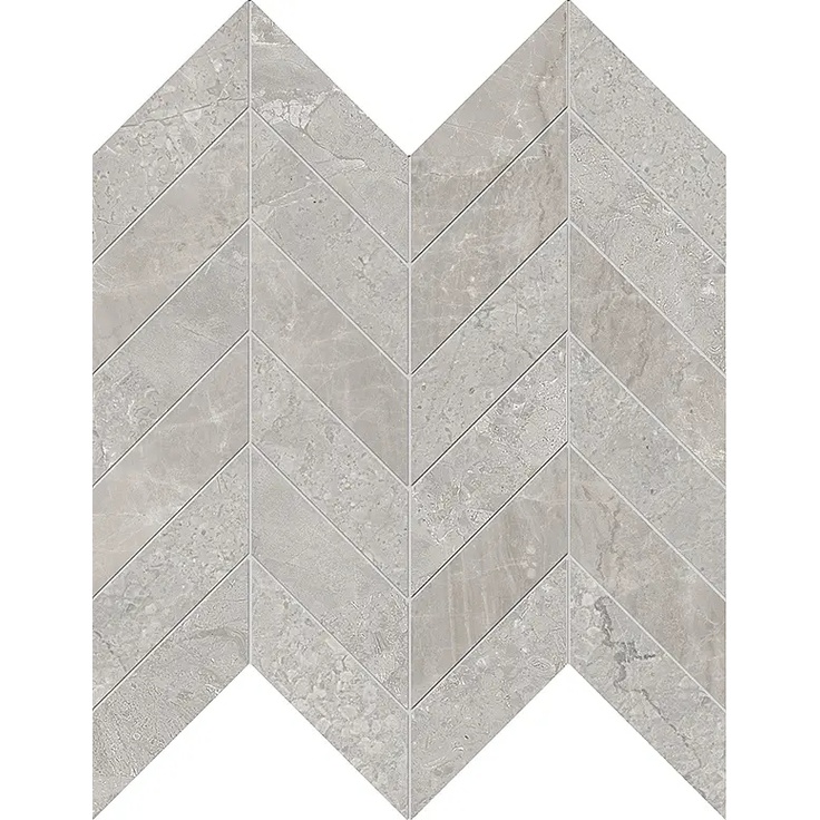 Edimax Astor Velvet С000491085 NA89_GreyMosaicoChevron30X31 Mosaic 30x31 cm, Italy, other types of marble - photo 1 Edimax Astor Velvet С000491085 NA89_GreyMosaicoChevron30X31 Mosaic 30x31 cm, Italy, other types of marble - photo 1