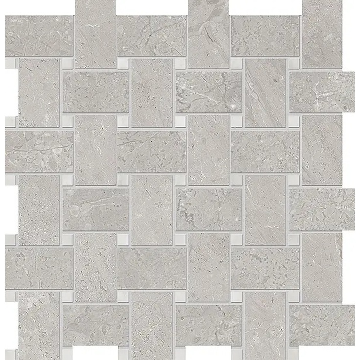Edimax Astor Velvet С000491082 NA85_GreyMosaicoBasket30X30 Mosaic 30x30 cm, Italy, other types of marble - photo 1 Edimax Astor Velvet С000491082 NA85_GreyMosaicoBasket30X30 Mosaic 30x30 cm, Italy, other types of marble - photo 1
