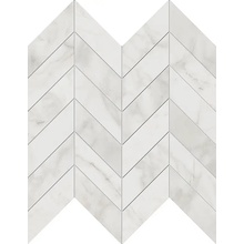 Edimax Astor Velvet С000491084 NA88_WhiteMosaicoChevron30X31 Mozaikk 30x31 cm, Italia, andre marmortyper - foto 1 - foto 1