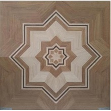 Edimax Astor Naturel Dec Etoile gres porcelanato 60,4x60,4 cm, Itália, efeito madeira - foto 1 - foto 1