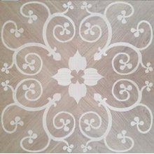 Edimax Astor Naturel Dec Ramages gres porcelanato 60,4x60,4 cm, Itália, efeito madeira - foto 1 - foto 1