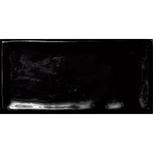 El Barco Alfaro Negro Brillo azulejo de parede 7,5x15 cm, Espanha - foto 1 - foto 1