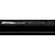 El Barco Alfaro Mold. Negro Brillo Meio-fio 4x15 cm, Espanha - foto 1 - foto 1