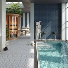 El Barco Acropolis 20x20 см, porcelanato não esmaltado, Espanha, hidráulica - foto de interior 1 - 2 El Barco Acropolis 20x20 см, porcelanato não esmaltado, Espanha, hidráulica - foto de interior 1 - foto 2