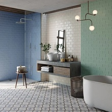 El Barco Acropolis 20x20 см, porcelanato não esmaltado, Espanha, hidráulica - foto de interior 1 - foto 4
