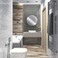 El Barco Acuarela 7,5x30 см, ceramica, Espanha, monocromático - foto de interior 3