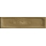 El Barco Artistic С000622917 9660_ArtisticGoldMate Decor 7,5x30 cm, Spain, gold and precious metals - photo 1