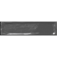 El Barco Artistic С000622902 9576_ArtisticGrafitoBrillo wall tile 7,5x30 cm, Spain, monochrome - photo 1 - photo 1