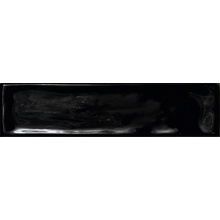 El Barco Artistic С000622904 9580_ArtisticNegroBrillo wall tile 7,5x30 cm, Spain, monochrome - photo 1 - photo 1