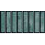El Barco Domino С000622938 11293_DominoVerde Mozaika 15x30 cm, Španělsko, krakelování - fotografie 1