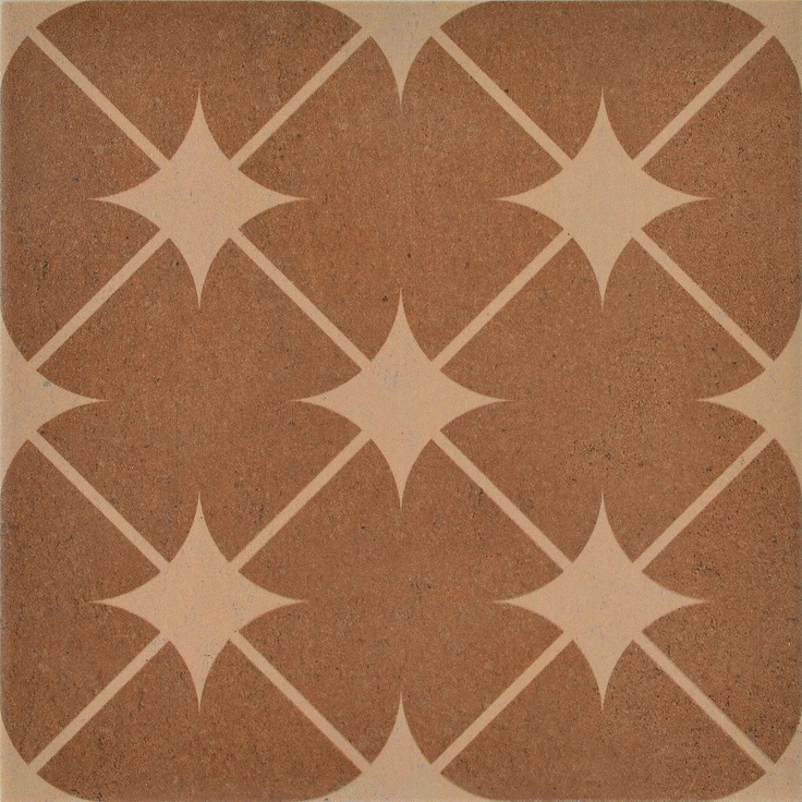 El Barco Ming С000631009 11561_DecorMingTierra porcelain tile 20x20 cm, Spain, cotto - photo 1 El Barco Ming С000631009 11561_DecorMingTierra porcelain tile 20x20 cm, Spain, cotto - photo 1