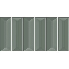 El Barco Prisma С000622968 11481_PrismaGreen Mosaico 15x30 cm, Espanha, monocromático - foto 1 - foto 1