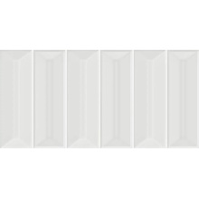 El Barco Prisma С000622970 11483_PrismaMattWhite Mosaico 15x30 cm, Espanha, monocromático - foto 1 - foto 1