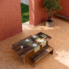 El Barco Velvet 20x20 см, porcelanato esmaltado, Espanha, concreto - foto de interior 1 - foto 2