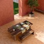 El Barco Velvet 20x20 см, glazed porcelain stoneware, Spain, concrete - interior photo 2