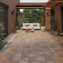El Molino Agros 58x58 см, porcelanato esmaltado, Espanha, metal e ferrugem - foto de interior 1 - foto 1