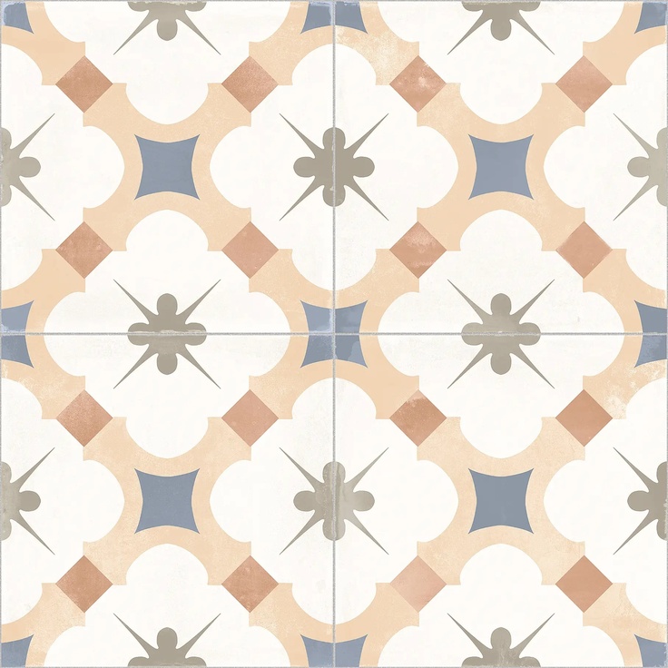 El Molino Aldana Aldna Caramel 58*58 porcelain tile 58x58 cm, Spain - photo 1 El Molino Aldana Aldna Caramel 58*58 porcelain tile 58x58 cm, Spain - photo 1